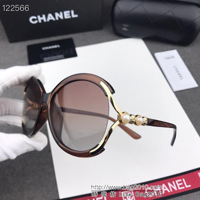 CHANEL香奈兒 小香家新款 高清寶麗來偏光鏡片 女款太陽鏡  lly1184